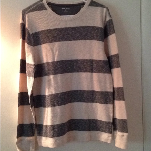 Banana Republic Other - Men's banana republic long sleeved waffle t